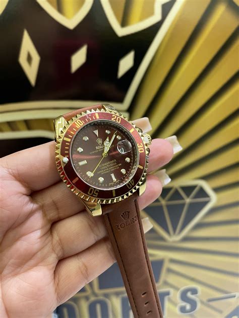 rolex pulseira de couro|A arte da relojoaria – Pulseiras .